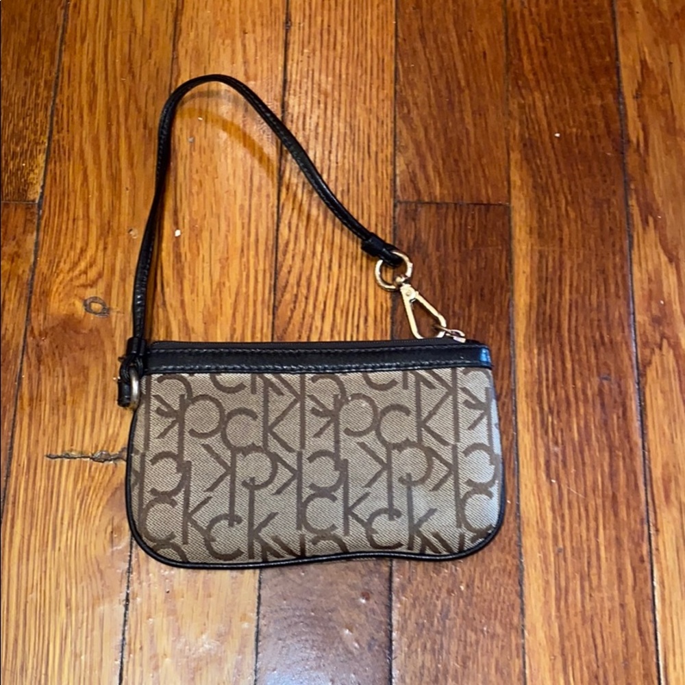 Calvin Klein wristlet